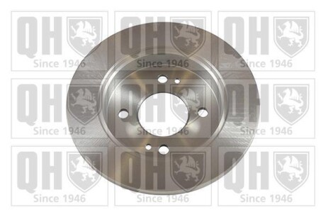 Фото 3 - Гальмівний диск QUINTON HAZELL BDC5568