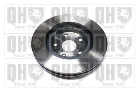 Фото 2 - Тормозной диск QUINTON HAZELL BDC5574