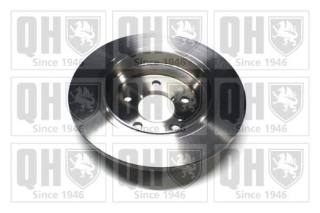 Фото 2 - Тормозной диск QUINTON HAZELL BDC5587