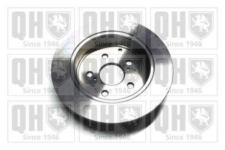 Фото 2 - Тормозной диск QUINTON HAZELL BDC5589