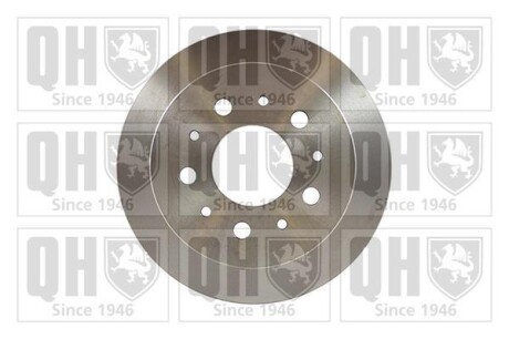 Фото 2 - Гальмівний диск QUINTON HAZELL BDC5592