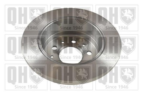 Фото 3 - Гальмівний диск QUINTON HAZELL BDC5592