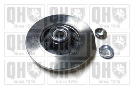 Фото 2 - Тормозной диск QUINTON HAZELL BDC5595