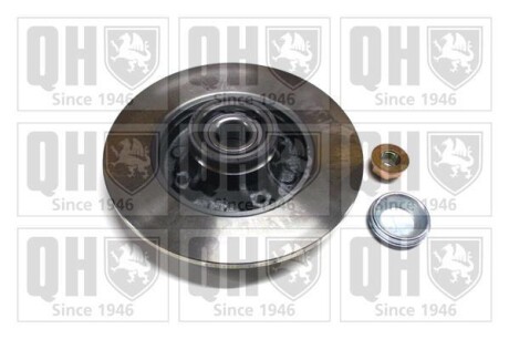 Фото 2 - Тормозной диск QUINTON HAZELL BDC5597