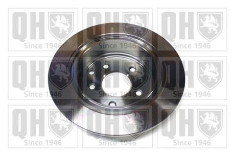 Фото 2 - Гальмівний диск QUINTON HAZELL BDC5607