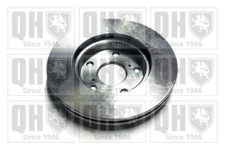 Фото 2 - Гальмівний диск QUINTON HAZELL BDC5669