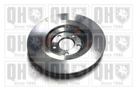 Фото 2 - Гальмівний диск QUINTON HAZELL BDC5691