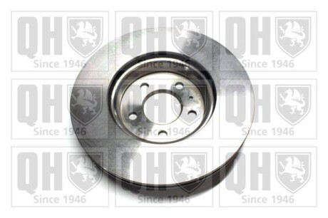 Фото 2 - Гальмівний диск QUINTON HAZELL BDC5709