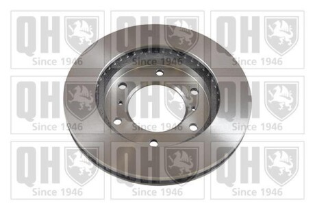 Фото 2 - Гальмівний диск QUINTON HAZELL BDC5722