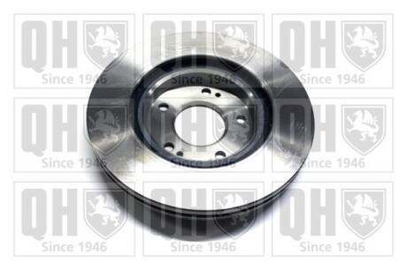 Фото 2 - Тормозной диск QUINTON HAZELL BDC5723