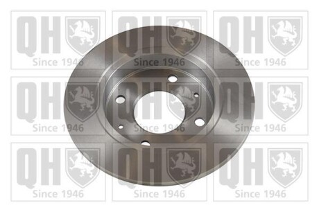 Фото 3 - Гальмівний диск QUINTON HAZELL BDC5746
