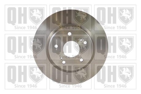 Фото 2 - Гальмівний диск QUINTON HAZELL BDC5759