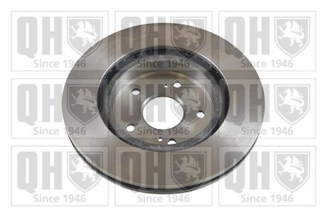 Фото 3 - Гальмівний диск QUINTON HAZELL BDC5759
