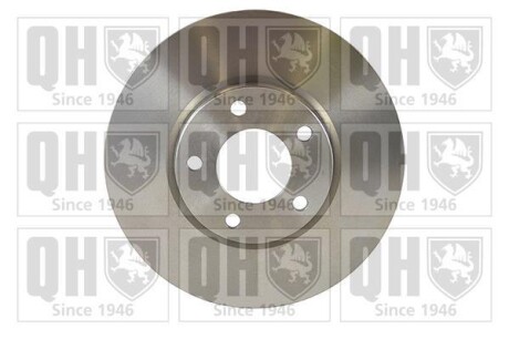 Фото 2 - Тормозной диск QUINTON HAZELL BDC5764