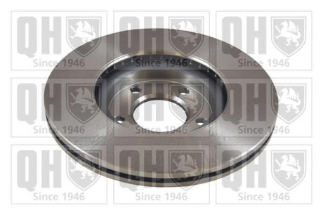 Фото 3 - Тормозной диск QUINTON HAZELL BDC5764