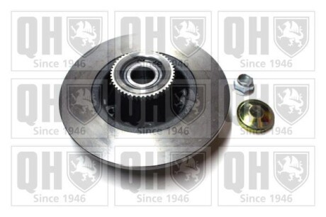 Фото 2 - Тормозной диск QUINTON HAZELL BDC5774