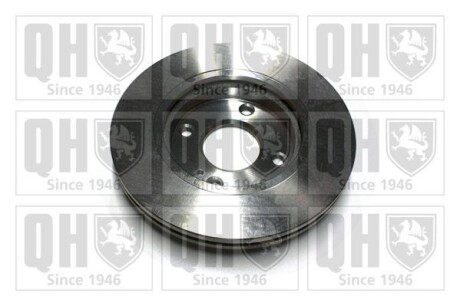Фото 2 - Тормозной диск QUINTON HAZELL BDC5781