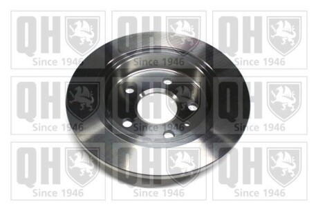 Фото 2 - Тормозной диск QUINTON HAZELL BDC5784