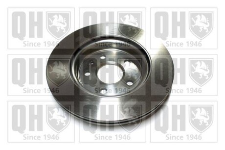 Фото 2 - Тормозной диск QUINTON HAZELL BDC5797