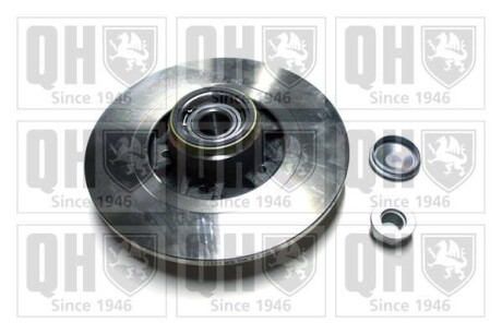 Фото 2 - Гальмівний диск QUINTON HAZELL BDC5837