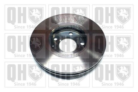 Фото 2 - Гальмівний диск QUINTON HAZELL BDC5838