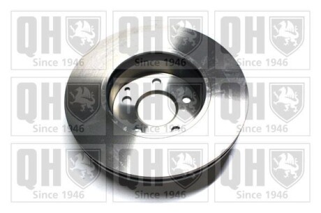 Фото 2 - Гальмівний диск QUINTON HAZELL BDC5859