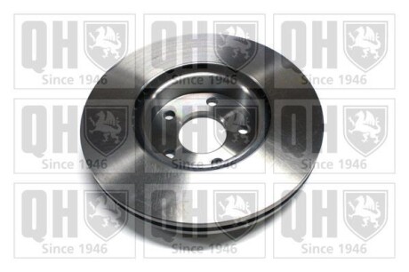 Фото 2 - Тормозной диск QUINTON HAZELL BDC5932