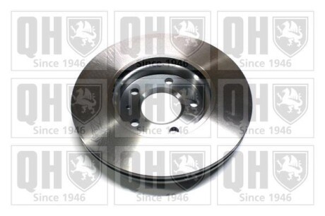 Фото 2 - Тормозной диск QUINTON HAZELL BDC5934