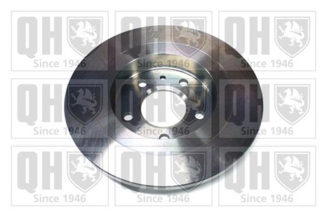 Фото 2 - Тормозной диск QUINTON HAZELL BDC5936