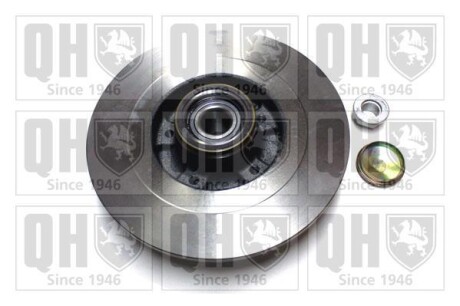 Фото 2 - Гальмівний диск QUINTON HAZELL BDC5984