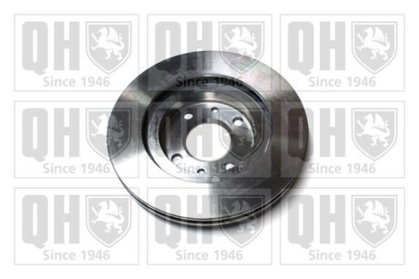 Фото 2 - Гальмівний диск QUINTON HAZELL BDC6025