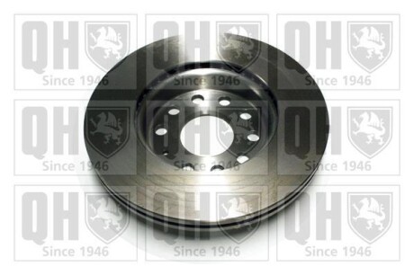 Фото 2 - Тормозной диск QUINTON HAZELL BDC6049