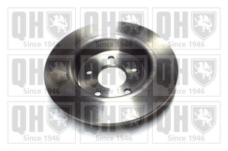 Фото 2 - Гальмівний диск QUINTON HAZELL BDC6055