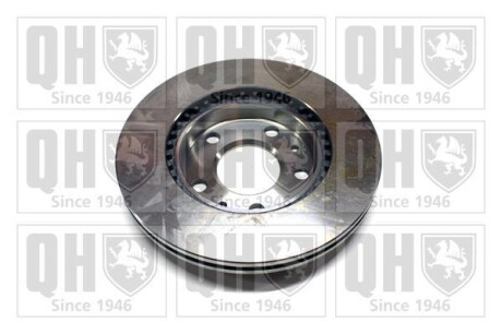 Фото 2 - Гальмівний диск QUINTON HAZELL BDC6056