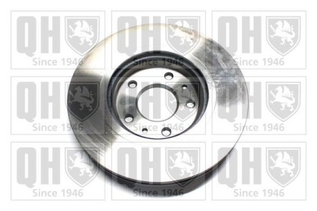 Фото 2 - Гальмівний диск QUINTON HAZELL BDC6059