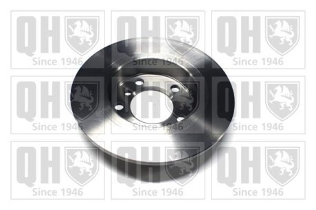 Фото 2 - Тормозной диск QUINTON HAZELL BDC6063