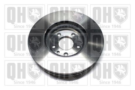 Фото 2 - Тормозной диск QUINTON HAZELL BDC6065