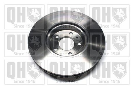Фото 2 - Гальмівний диск QUINTON HAZELL BDC6078