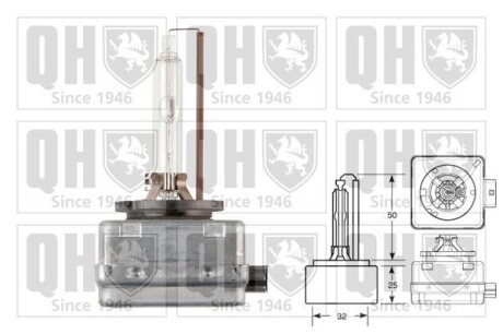 Лампа накаливания - QUINTON HAZELL QBL402G