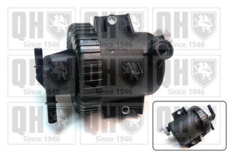 Фiльтр паливний в корпусi 2 виходи - QUINTON HAZELL QFF0074BH2