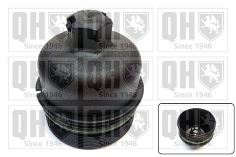 Кришка масляного фiльтра - QUINTON HAZELL QOC1011