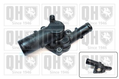 Термостат, охлаждающая жидкость - (7700110716, 8200660882, 1106100Q0M) QUINTON HAZELL QTH490K