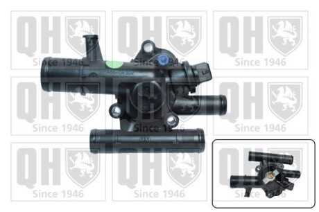 Термостат, охлаждающая жидкость - (1106000QAF, 1106000QAK, 1106000QF) QUINTON HAZELL QTH591K