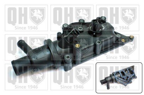 Фото товара Термостат системы охлаждения QUINTON HAZELL QTH678K : Купить на tto.com.ua