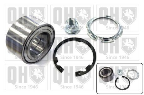 Комплект подшипника ступицы колеса - QUINTON HAZELL QWB1255