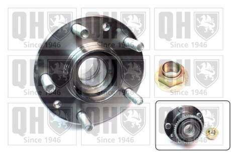 Комплект подшипника - (g14V2615X, G14V2615XA, G14V2615XB) QUINTON HAZELL QWB1564