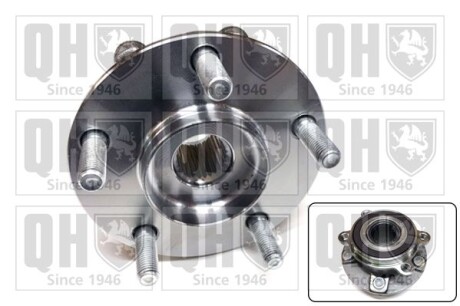 Ступиця колеса - (b45A3304X, BKC63304X) QUINTON HAZELL QWB1616