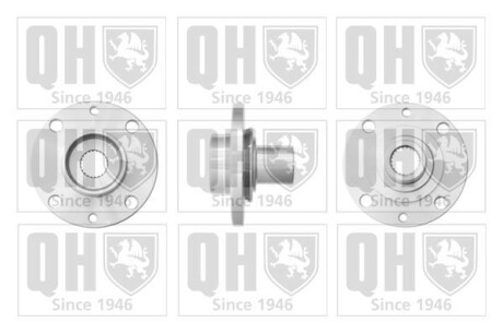 Фото 2 - Ступица QUINTON HAZELL QWH113