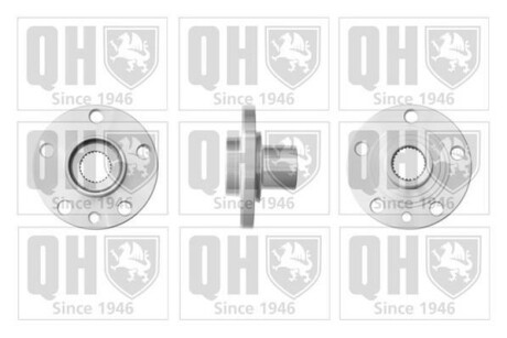 Фото 2 - Ступиця QUINTON HAZELL QWH140