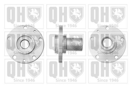 Фото 2 - Ступиця QUINTON HAZELL QWH141